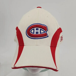 Authentic Headwear HABS NHL RBK